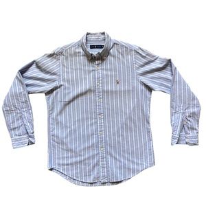 Ralph Lauren blue Medium‎ casual dress shirt
